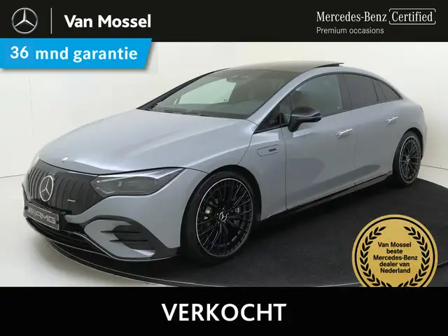 Mercedes-Benz EQE 43 AMG 4MATIC 90 kWh / HYPERSCREEN/ Panoramadak/ 21 i