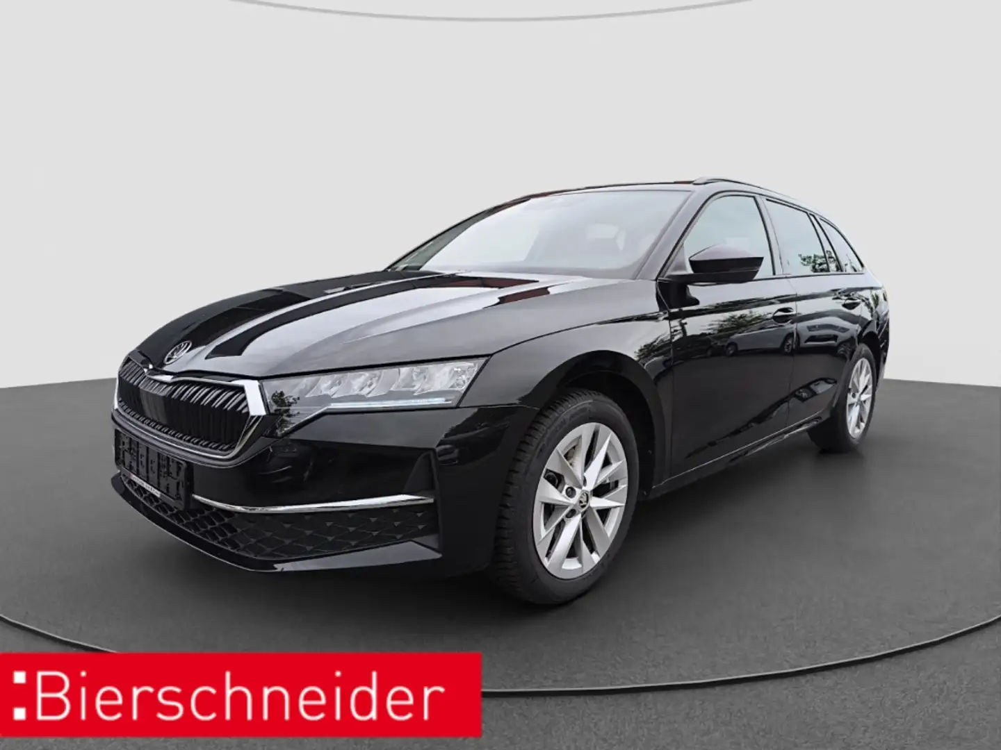 Skoda Octavia Combi 1.5 TSI DSG Selection NAVI RFK ACC KEYLESS S Schwarz - 1