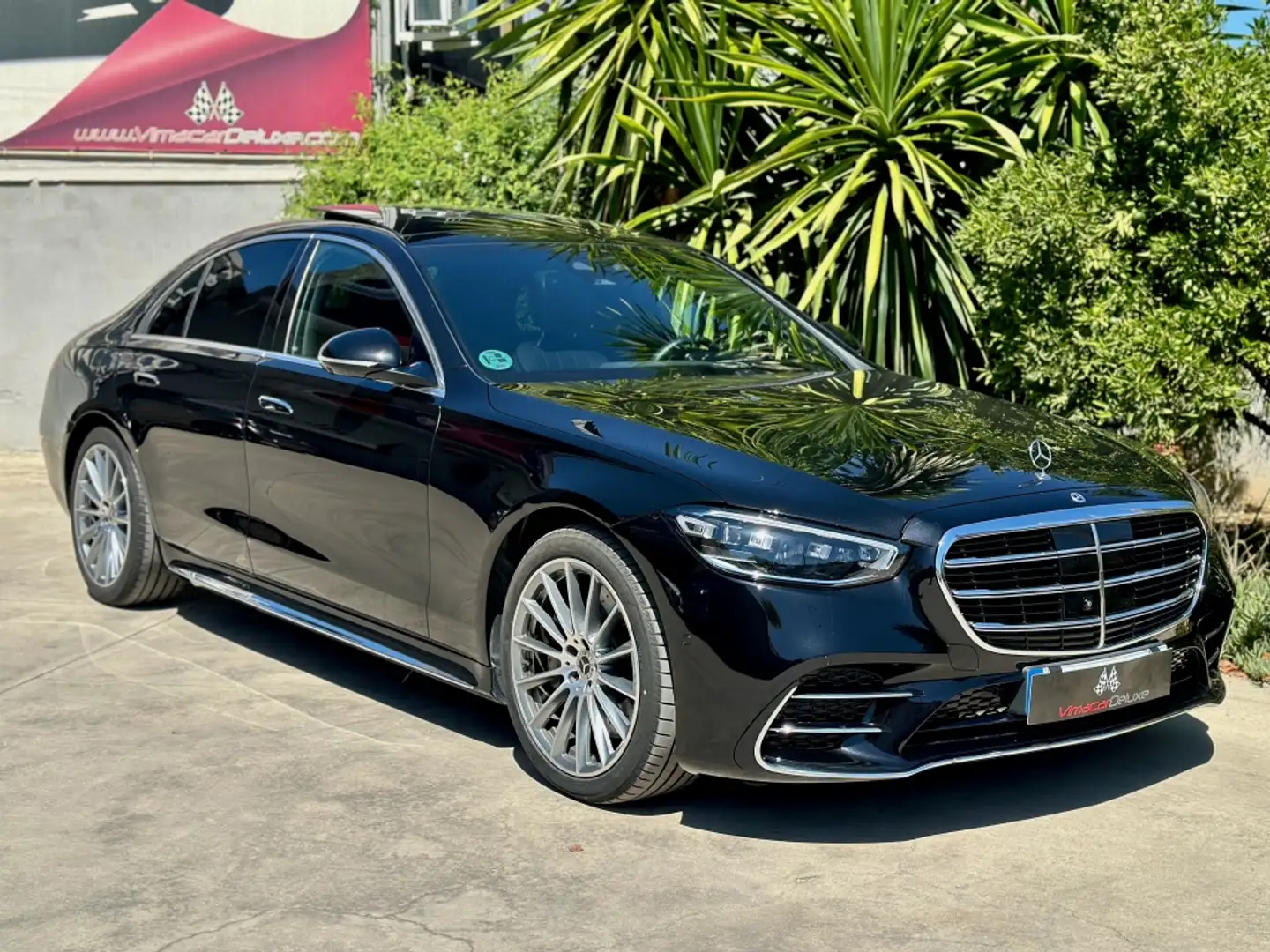 Mercedes-Benz S 350 350d 9G-Tronic Zwart - 1
