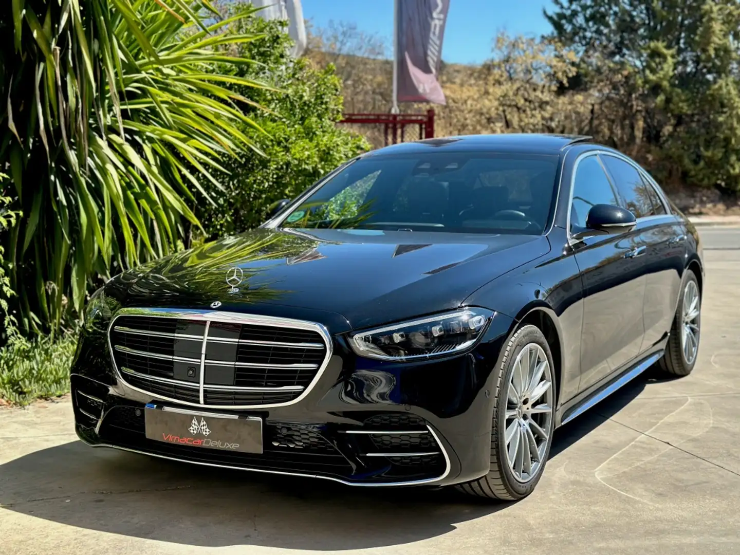 Mercedes-Benz S 350 350d 9G-Tronic Zwart - 2