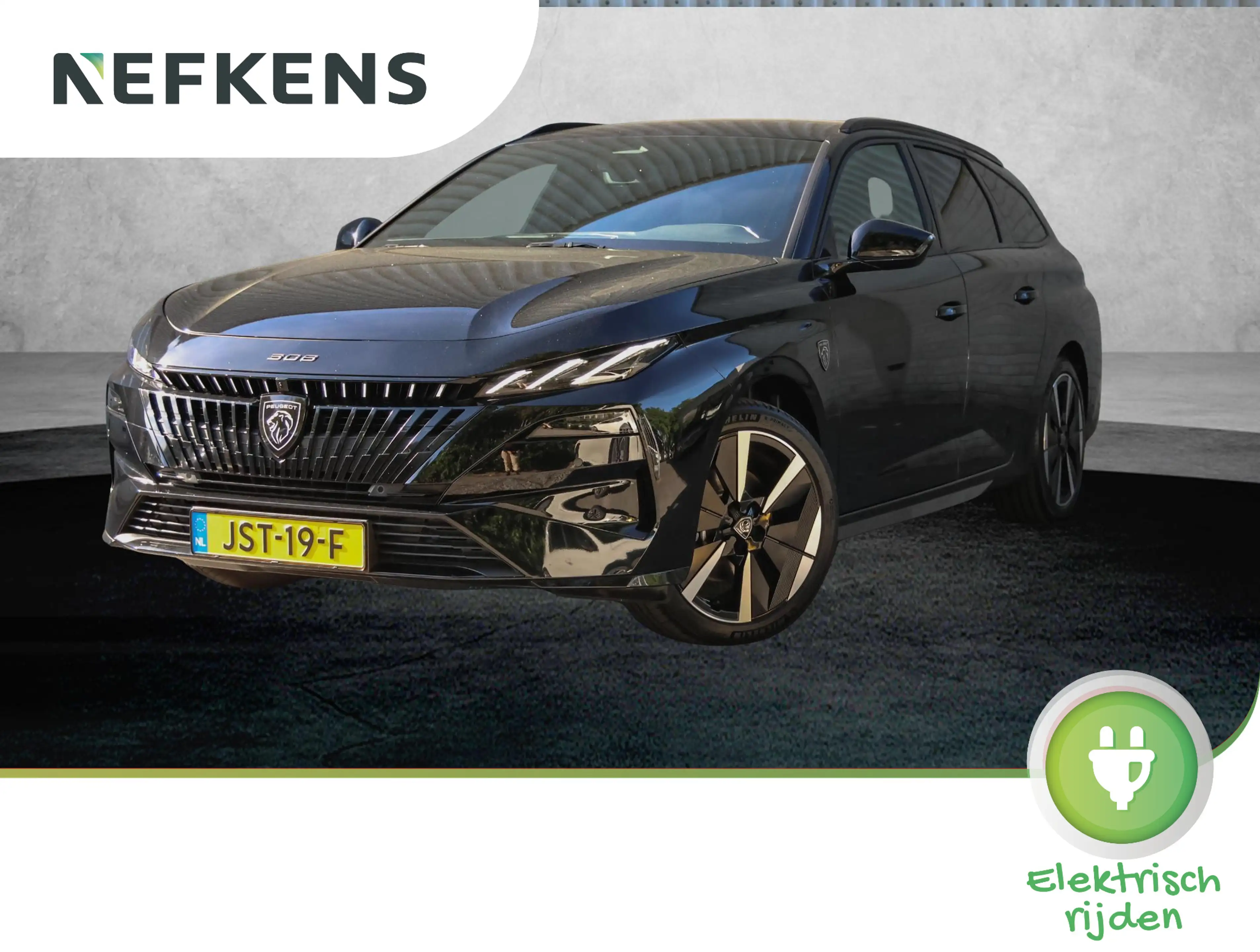 Peugeot 308 e-308 SW GT 58 kWh 156pk | ACCU 98% | Navigatie |