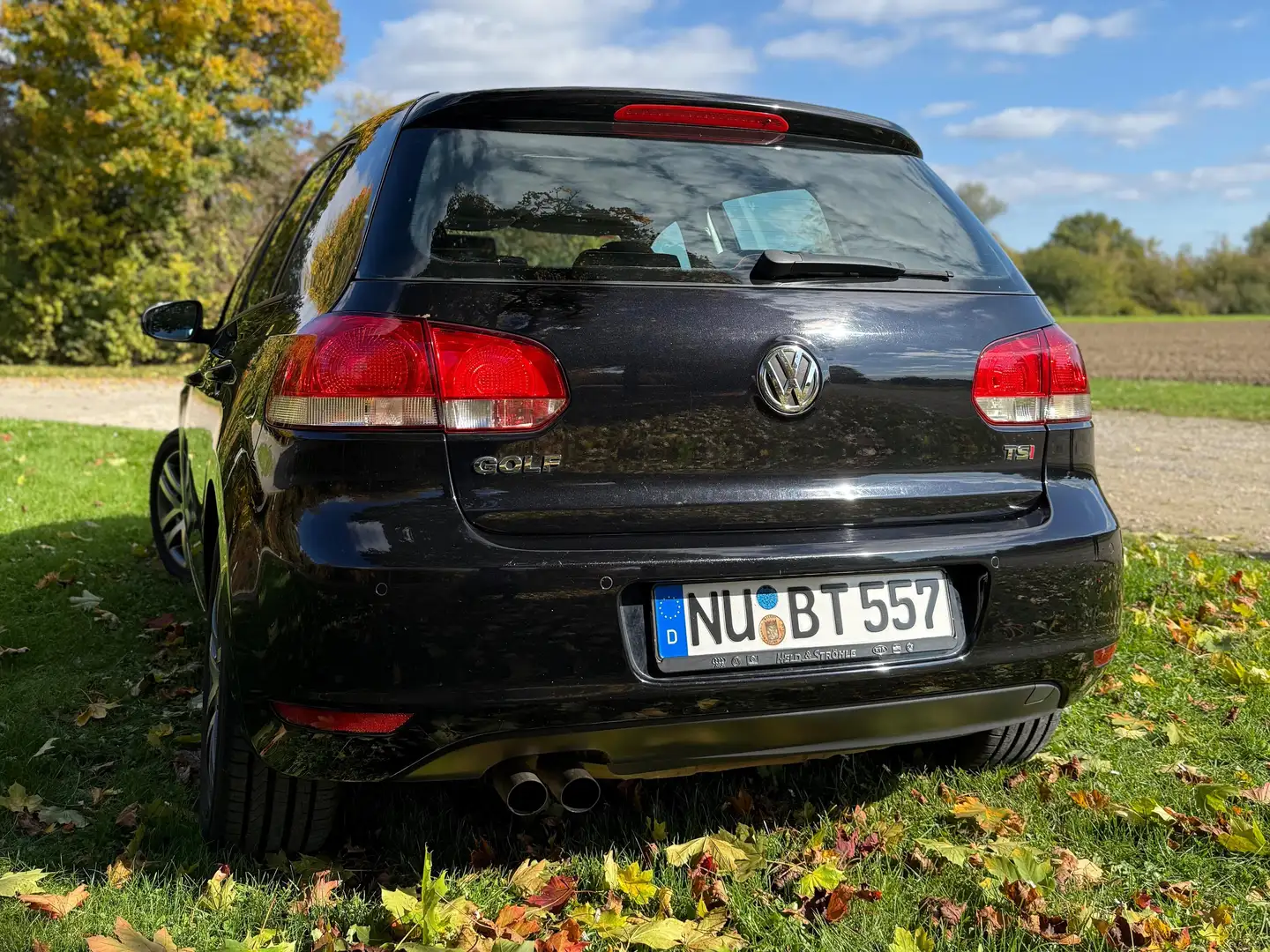 Volkswagen Golf Golf 1.4 TSI Comfortline Černá - 2