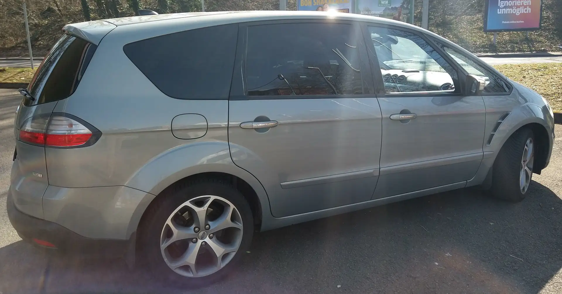 Ford S-Max S-Max 2.0 TDCi DPF Titanium Grau - 2