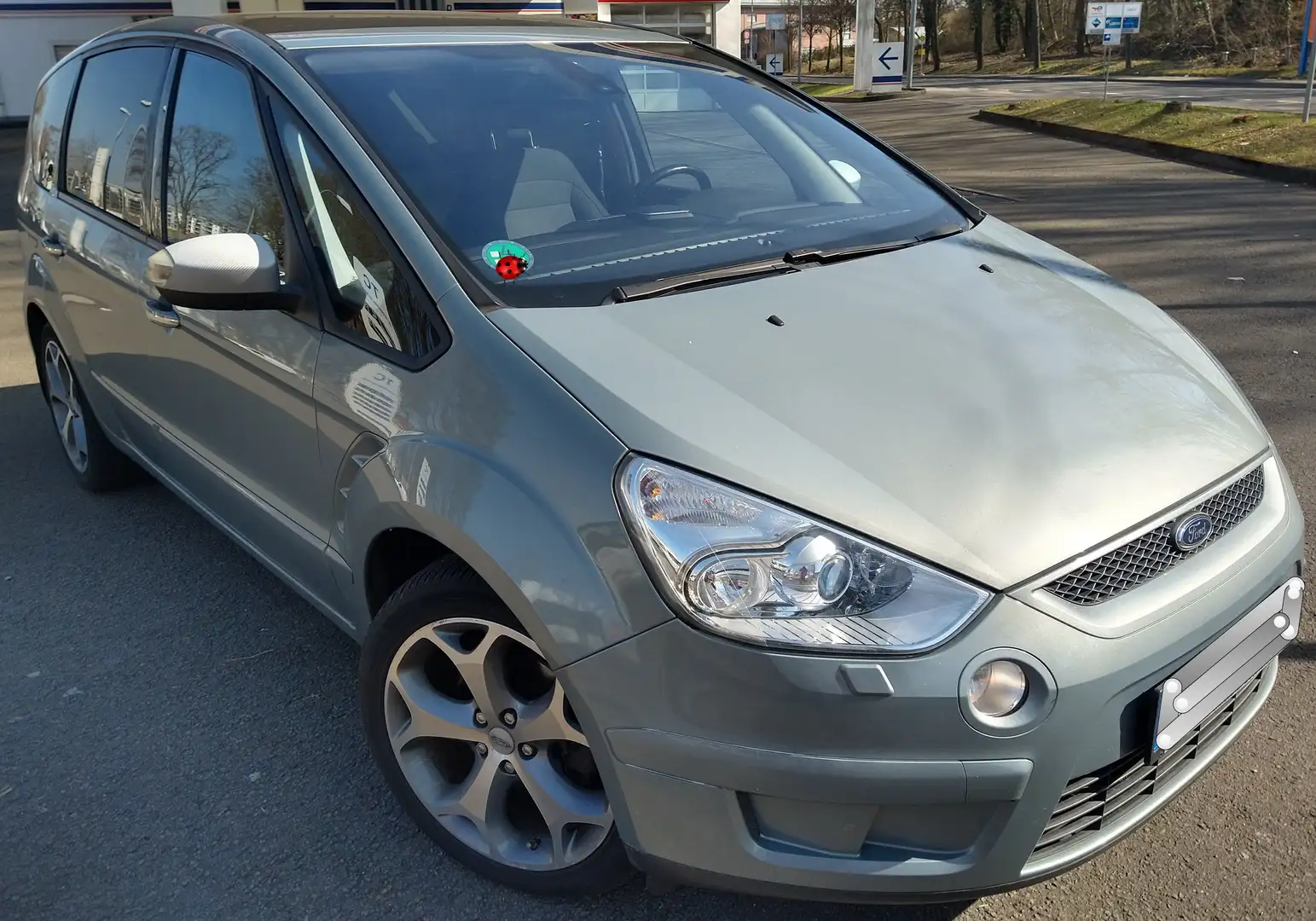 Ford S-Max S-Max 2.0 TDCi DPF Titanium Grau - 1