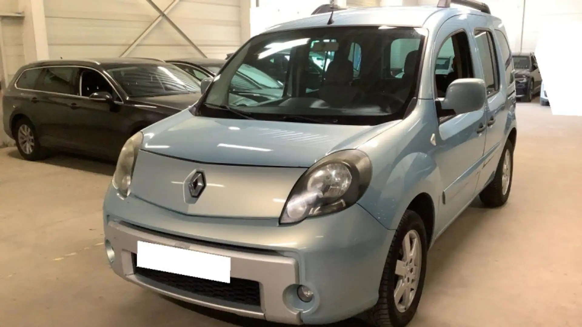 Renault Kangoo 1.5 DCI 90CH FAP AUTHENTIQUE Bleu - 1