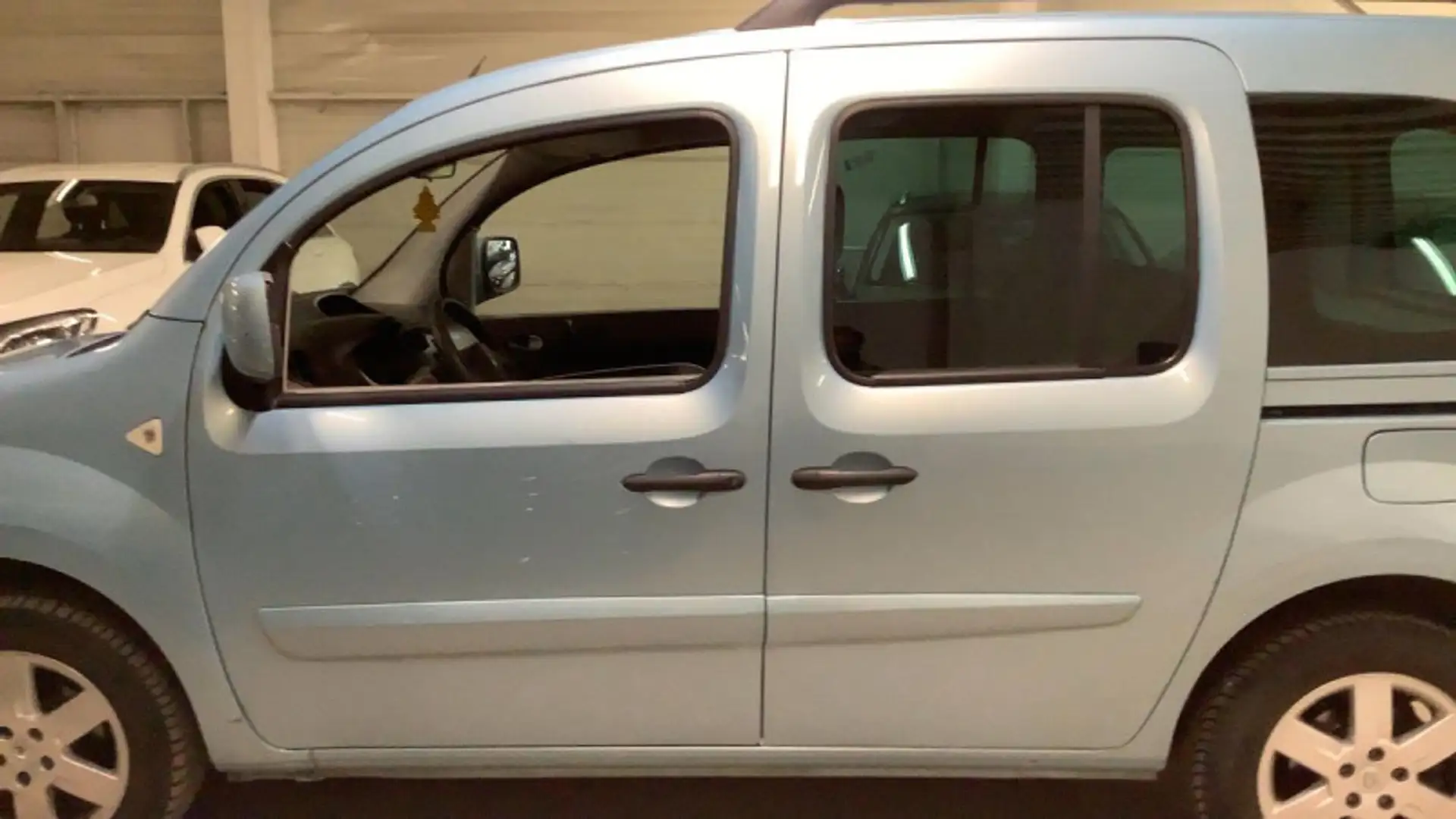 Renault Kangoo 1.5 DCI 90CH FAP AUTHENTIQUE Bleu - 2