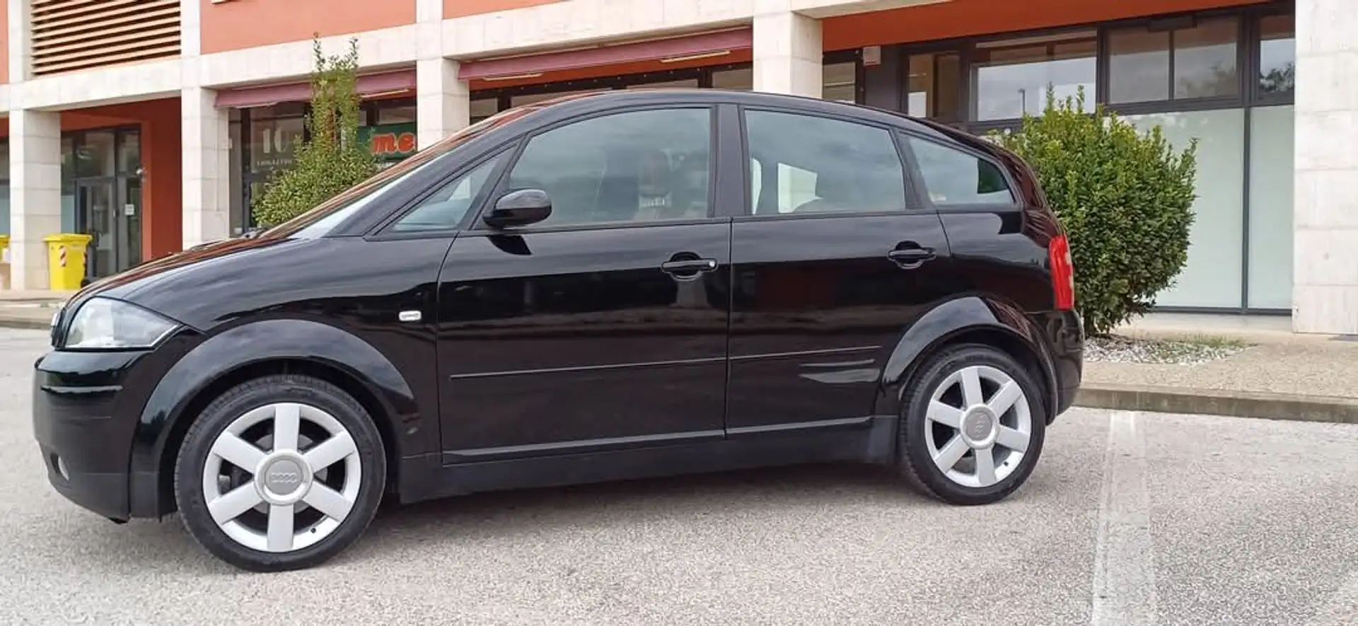 Audi A2 A2 1.4 Top Targa Oro,C.R.S.,Audi Tradition Negru - 2