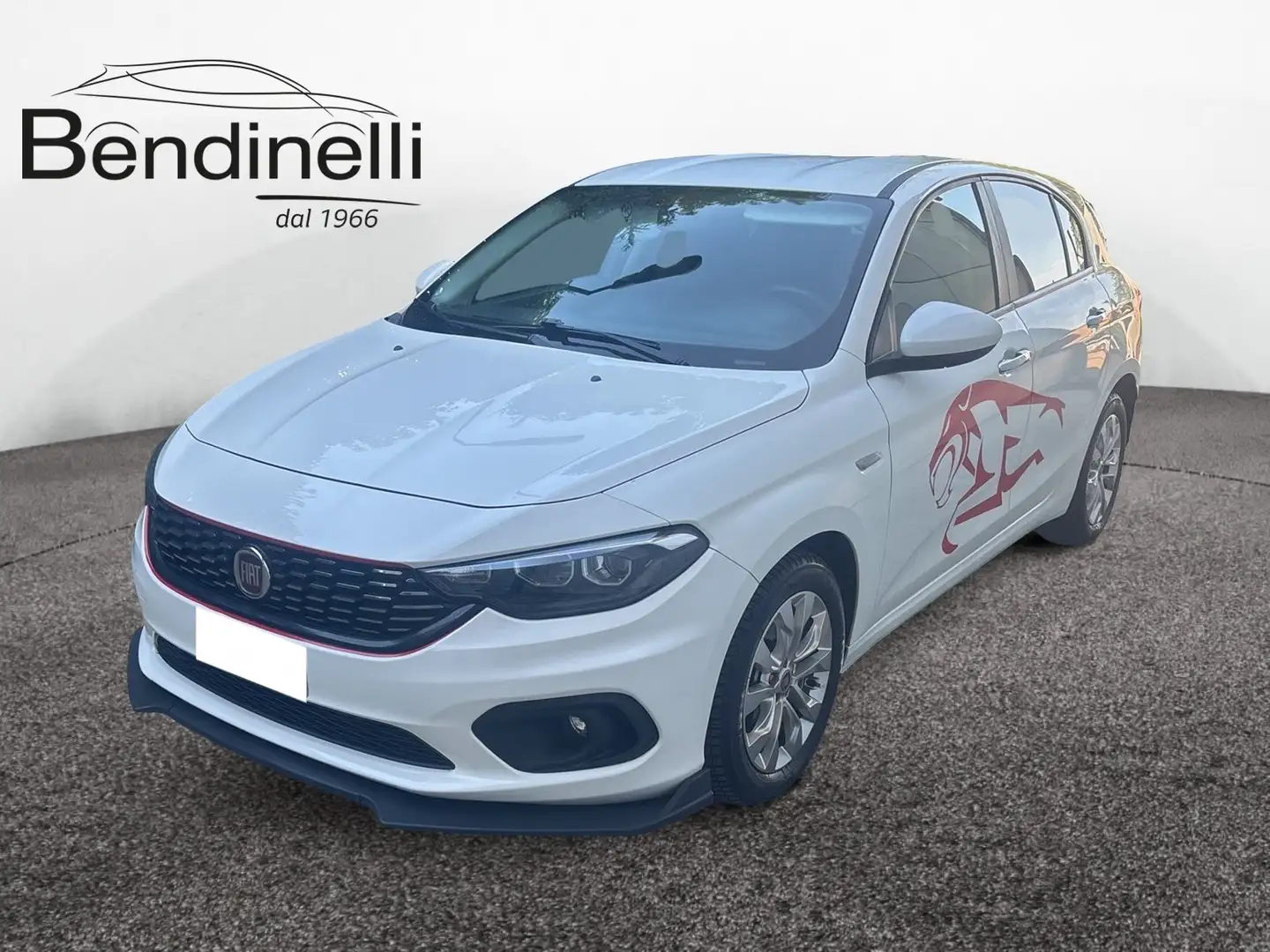 Fiat Tipo Tipo 1.4 T-Jet 120CV GPL 4 porte Easy Blanc - 1
