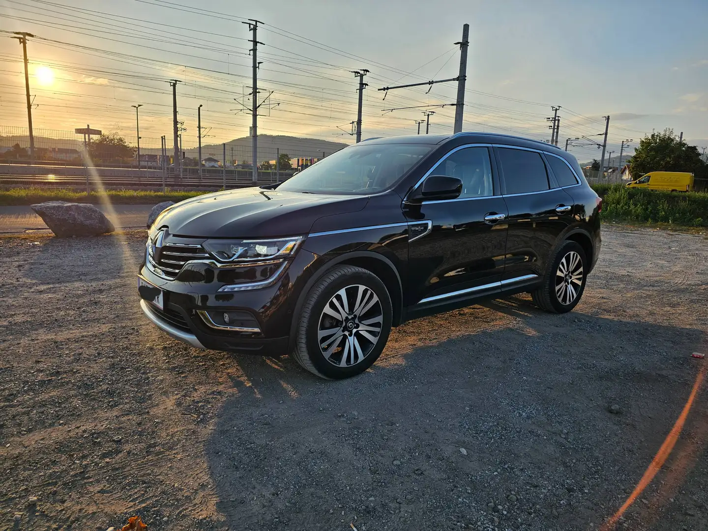 Renault Koleos Initiale Paris X-Tronic 4x4 Schwarz - 1