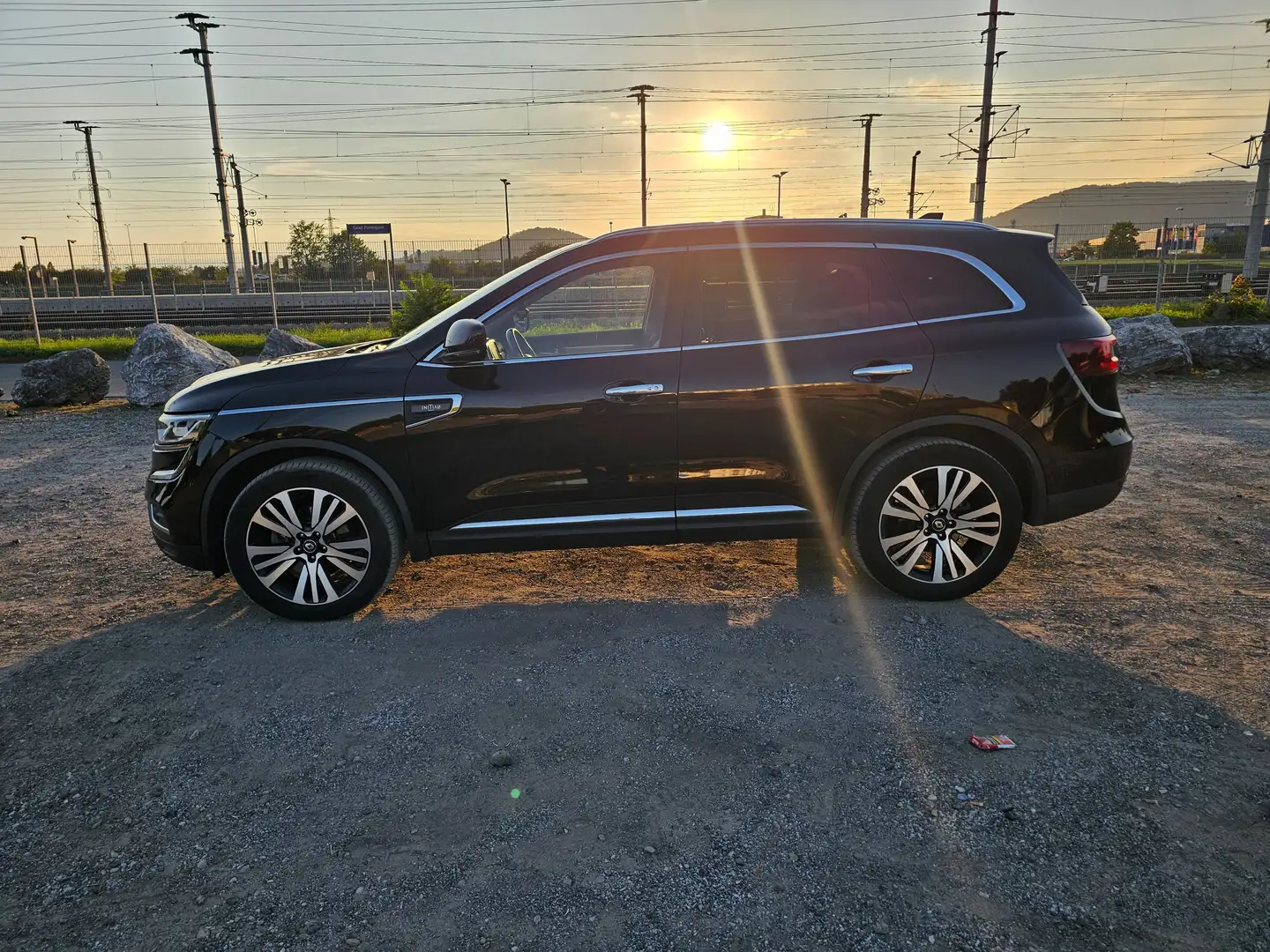 Renault Koleos Initiale Paris X-Tronic 4x4 Schwarz - 2