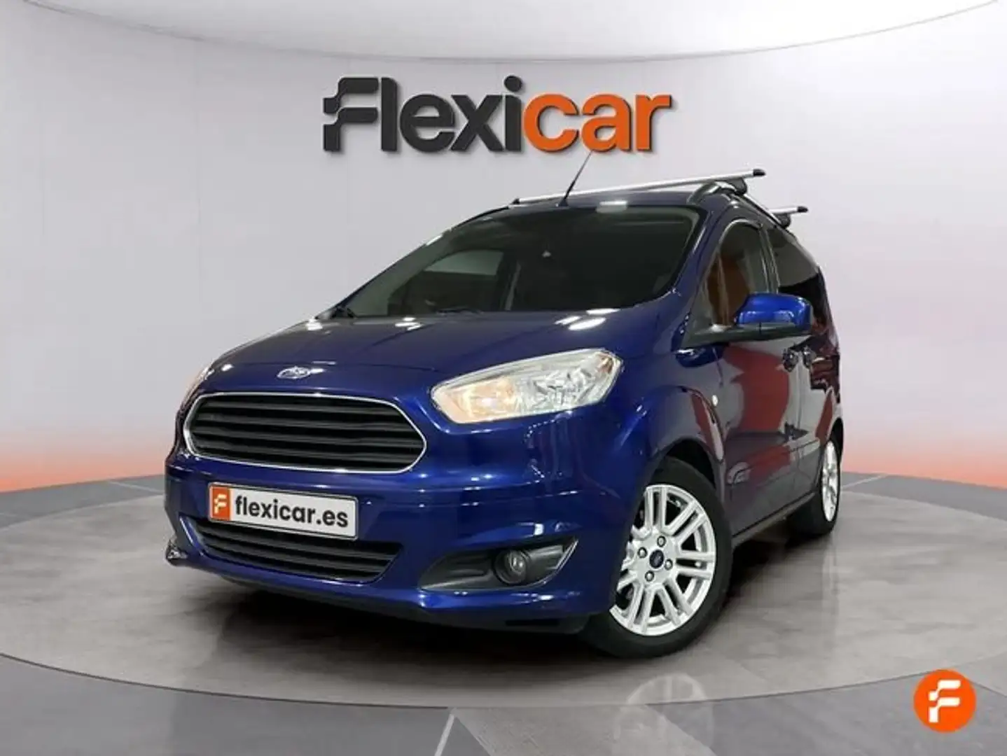 Ford Tourneo Courier 1.0 EcoBoost 74kW (100CV) Ambiente Azul - 2
