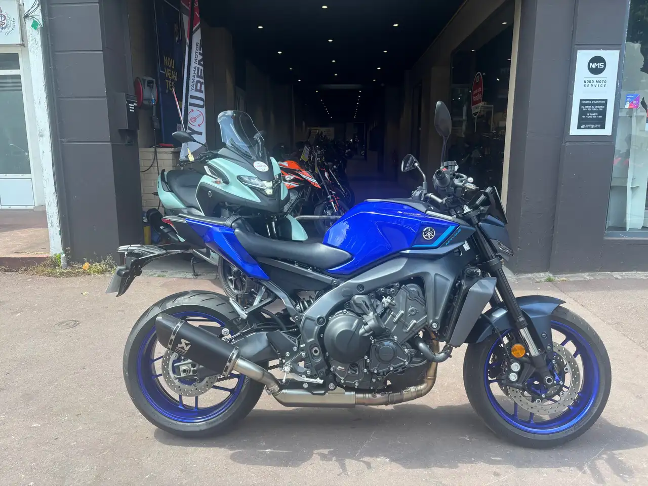 Yamaha MT-09