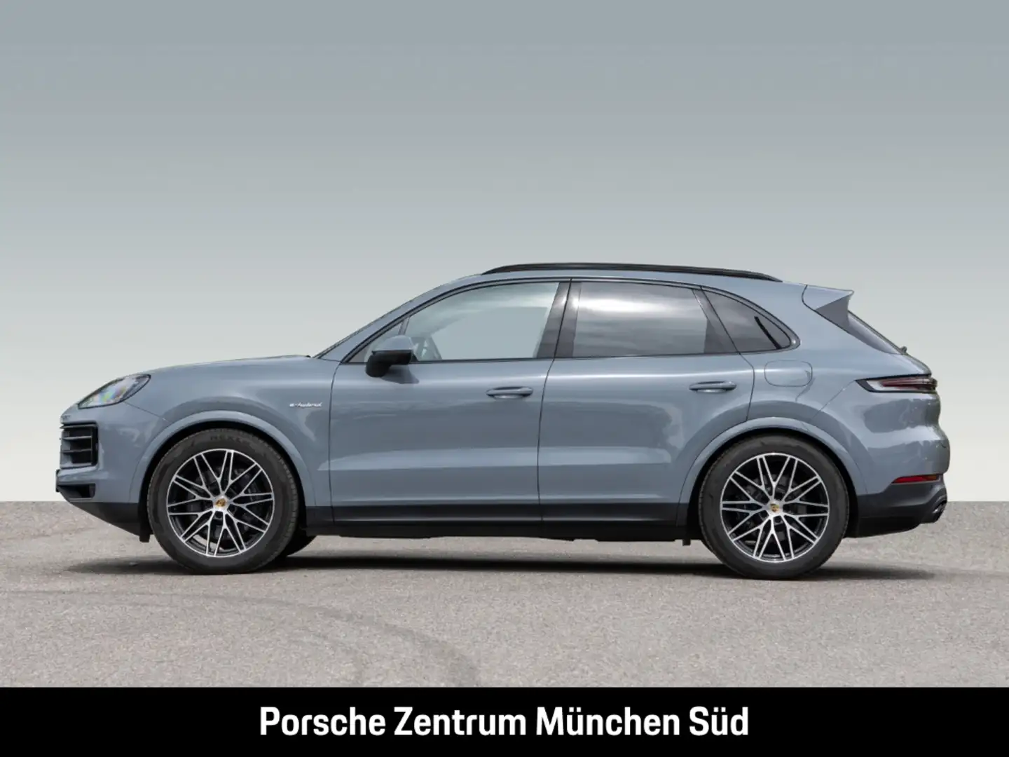 Porsche Cayenne E-Hybrid BOSE Panoramadach LED-Matrix Grijs - 2
