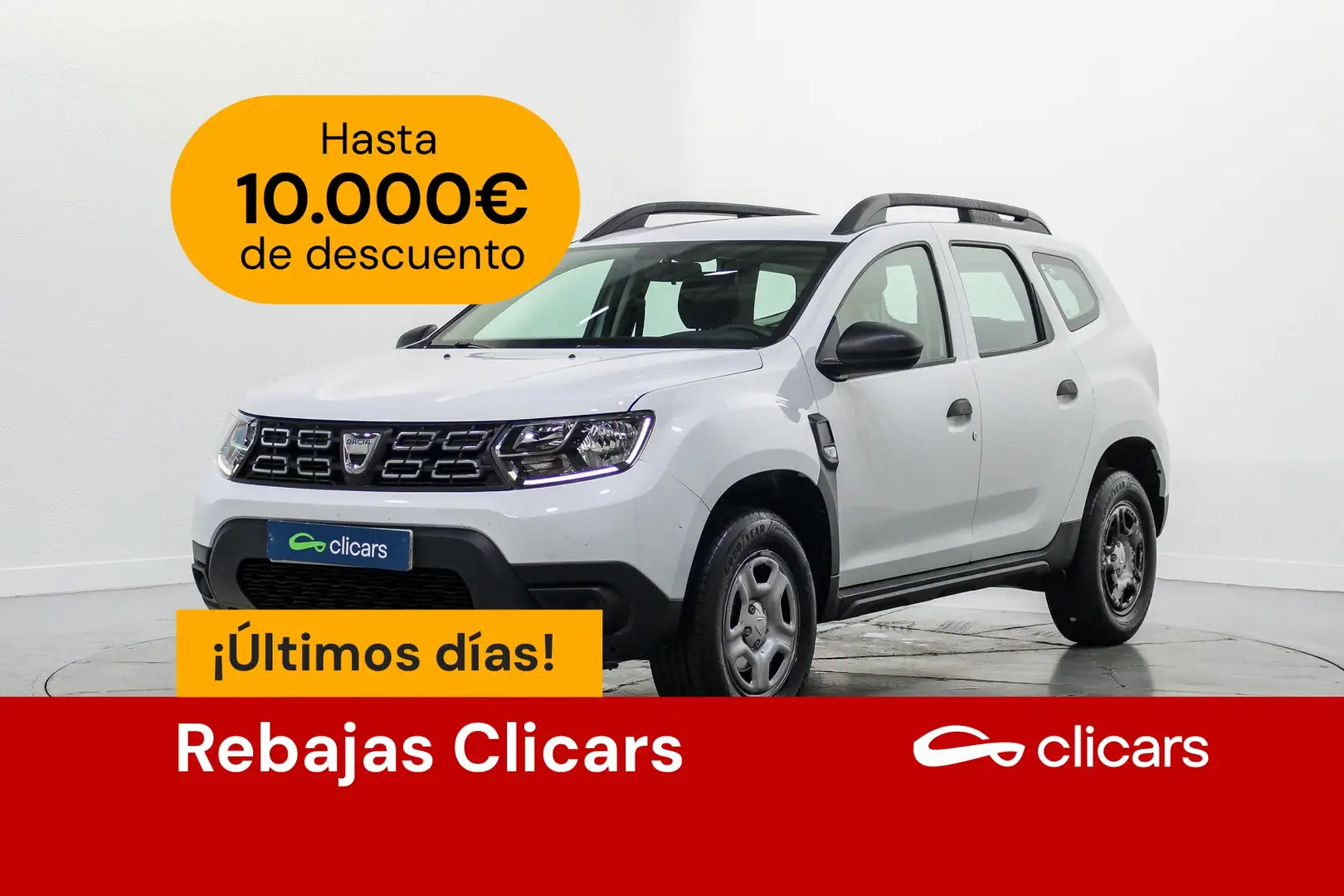 Dacia Duster 1.5Blue dCi Essential 4x2 85kW Blanco - 1