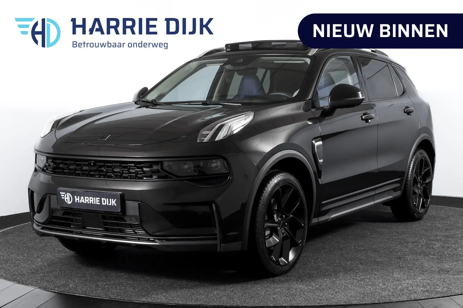 Lynk & Co 01 1.5 PHEV 261PK MY22 | Black Pakket | 360 Camera | Noir - 1