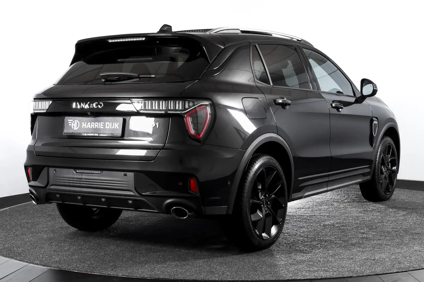 Lynk & Co 01 1.5 PHEV 261PK MY22 | Black Pakket | 360 Camera | Noir - 2