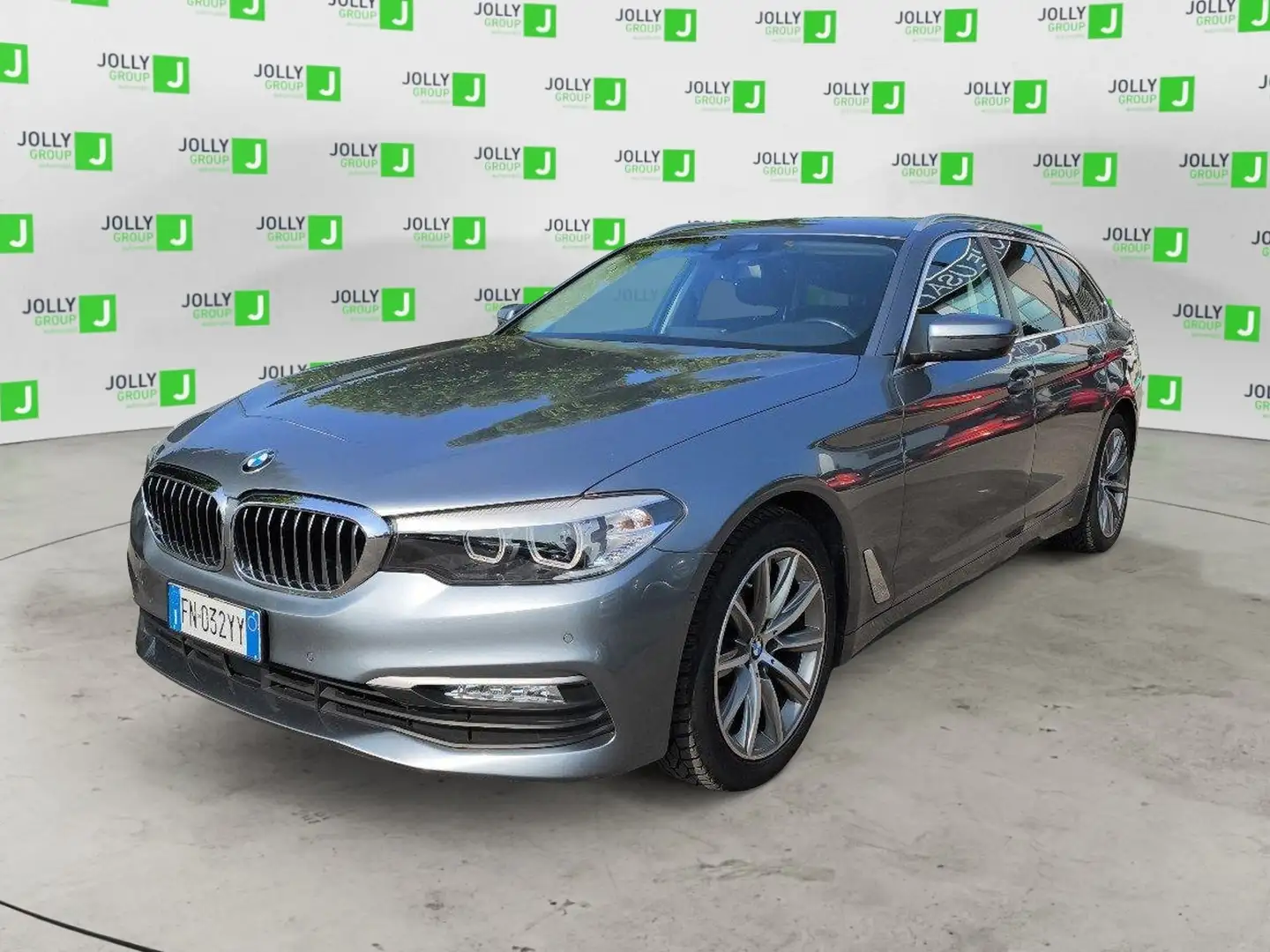 BMW 520 Serie 5 (F10/F11) 520i Touring Gris - 2
