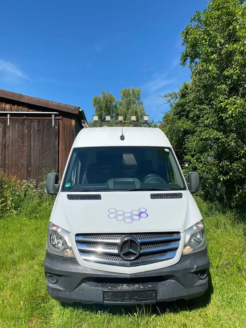 Mercedes-Benz Sprinter 314+CDI+Sprinter+906.235 Weiß - 1