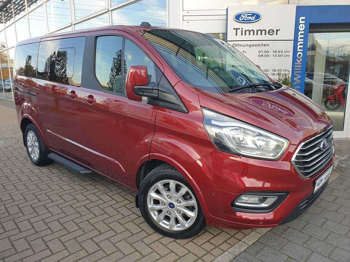 Second hand Ford Tourneo Custom 2.0