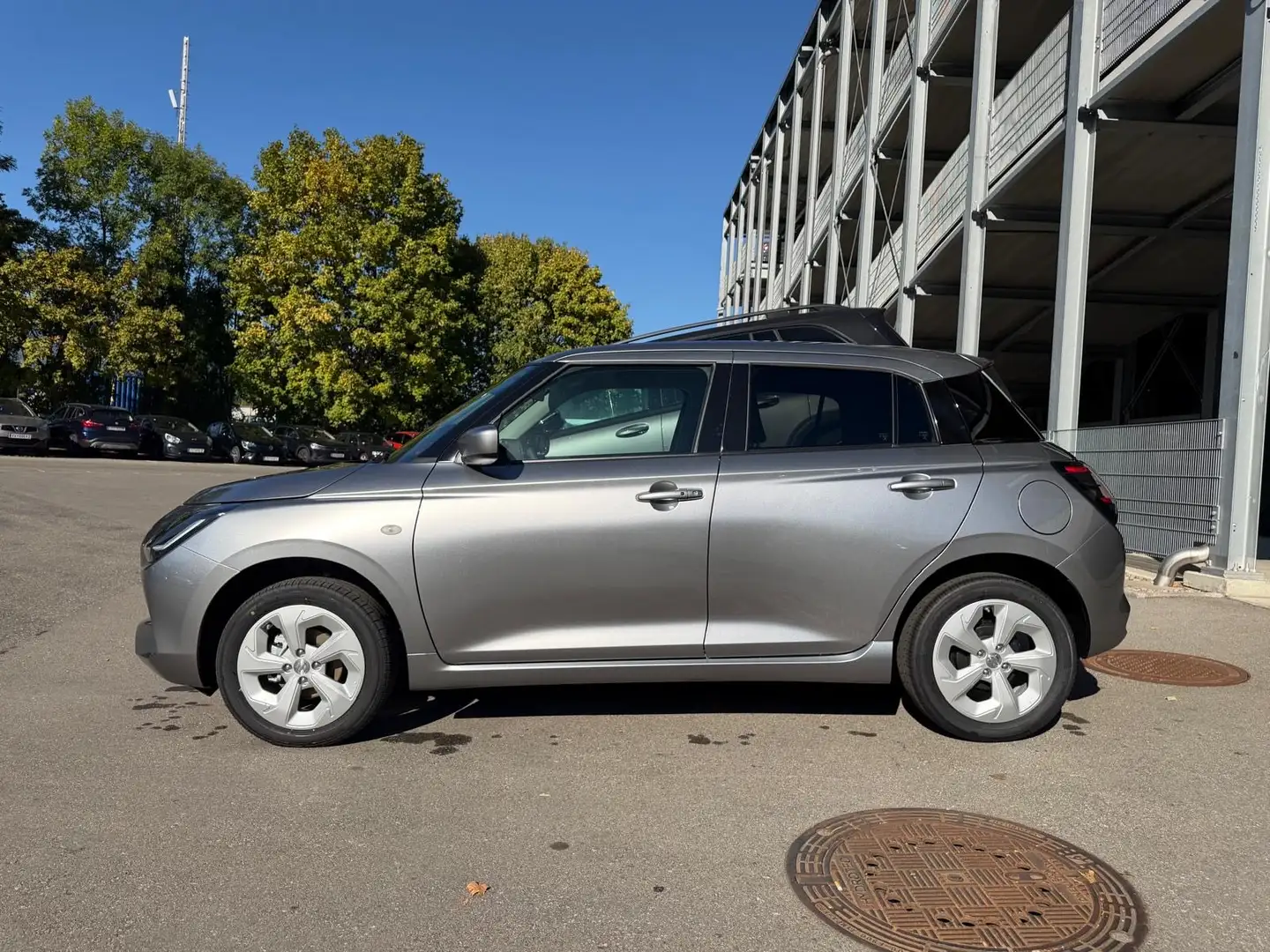Suzuki Swift Swift 1,2 Hybrid Allgrip Shine Silber - 2