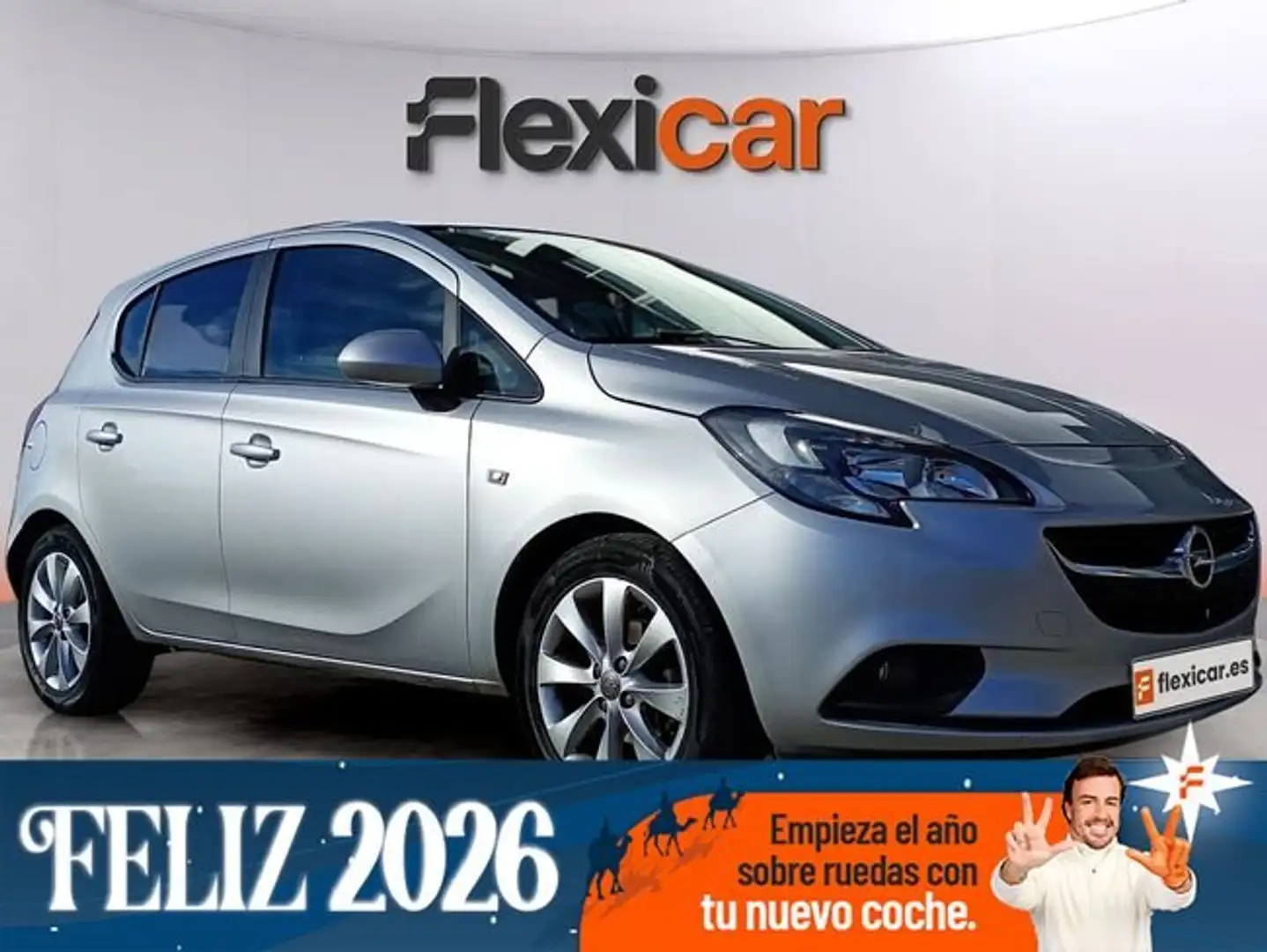 Opel Corsa 1.4 Business 90 Blanc - 1