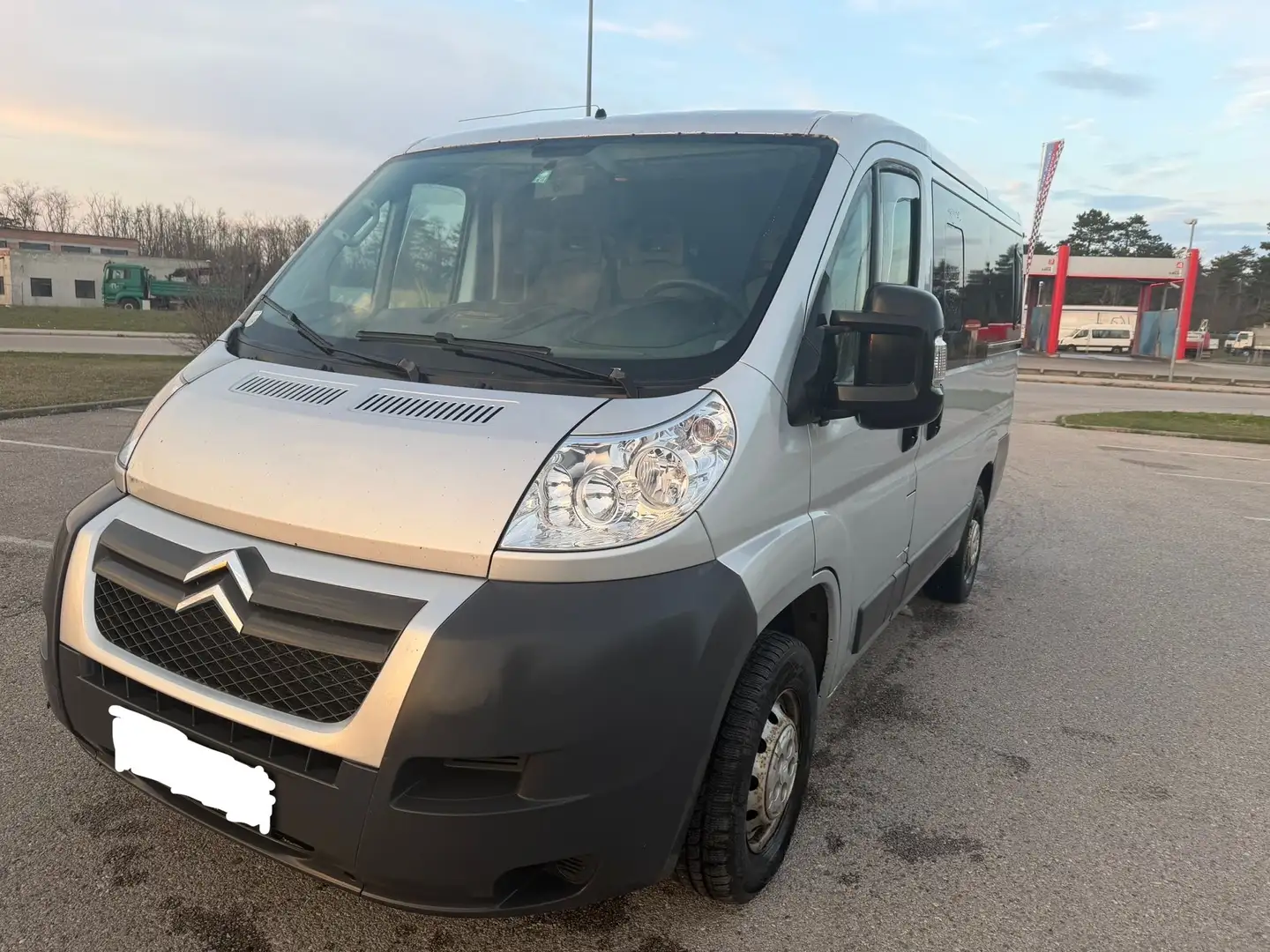 Citroen Jumper Citroën Jumper 3.0 Liter, 9 Sitzer - 2