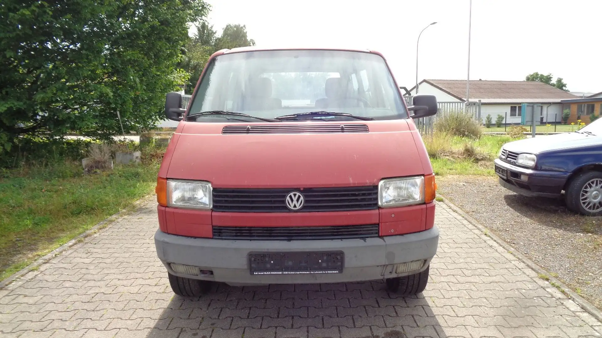 Volkswagen T4 Caravelle Rosso - 2