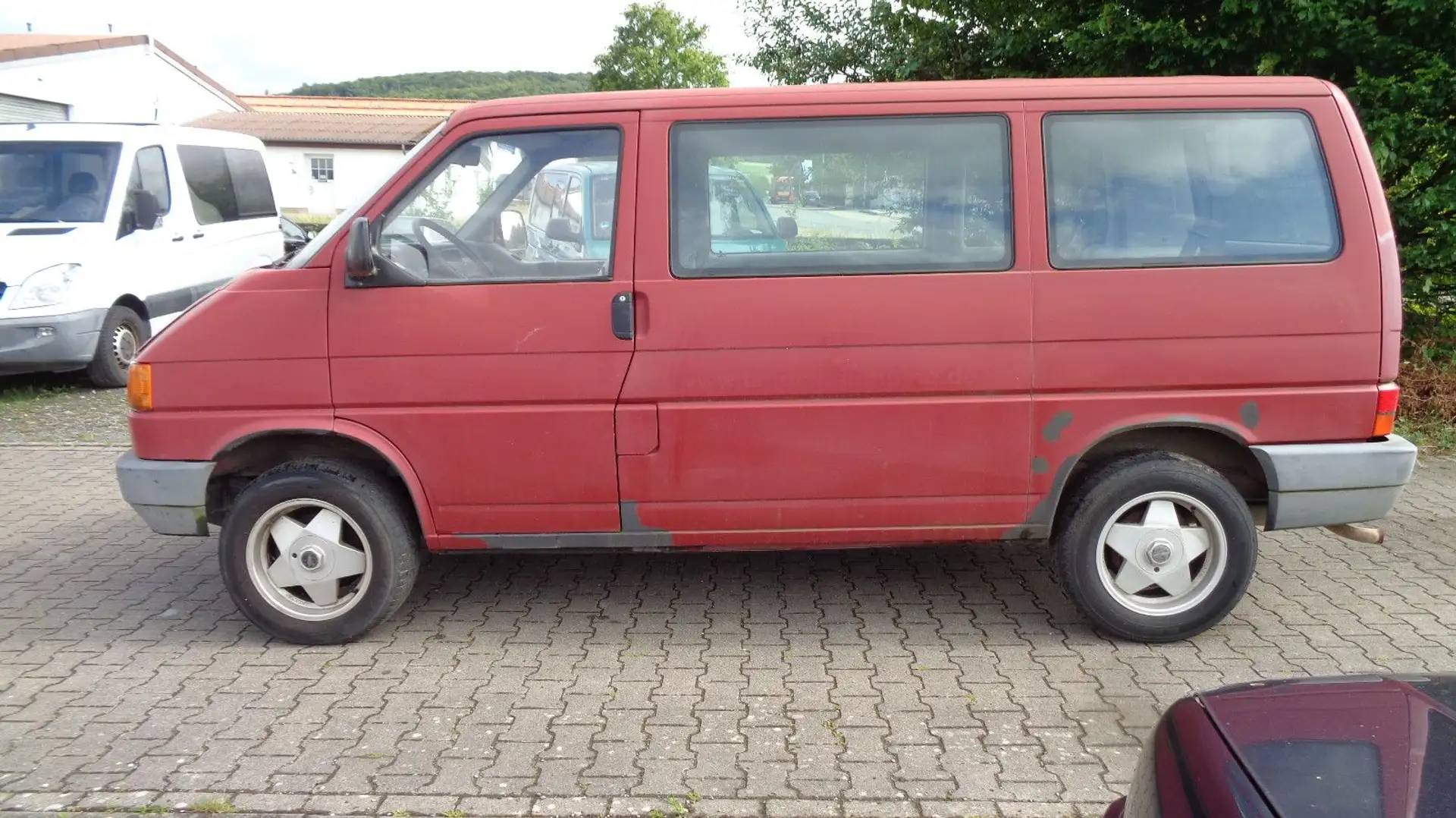 Volkswagen T4 Caravelle Rosso - 1