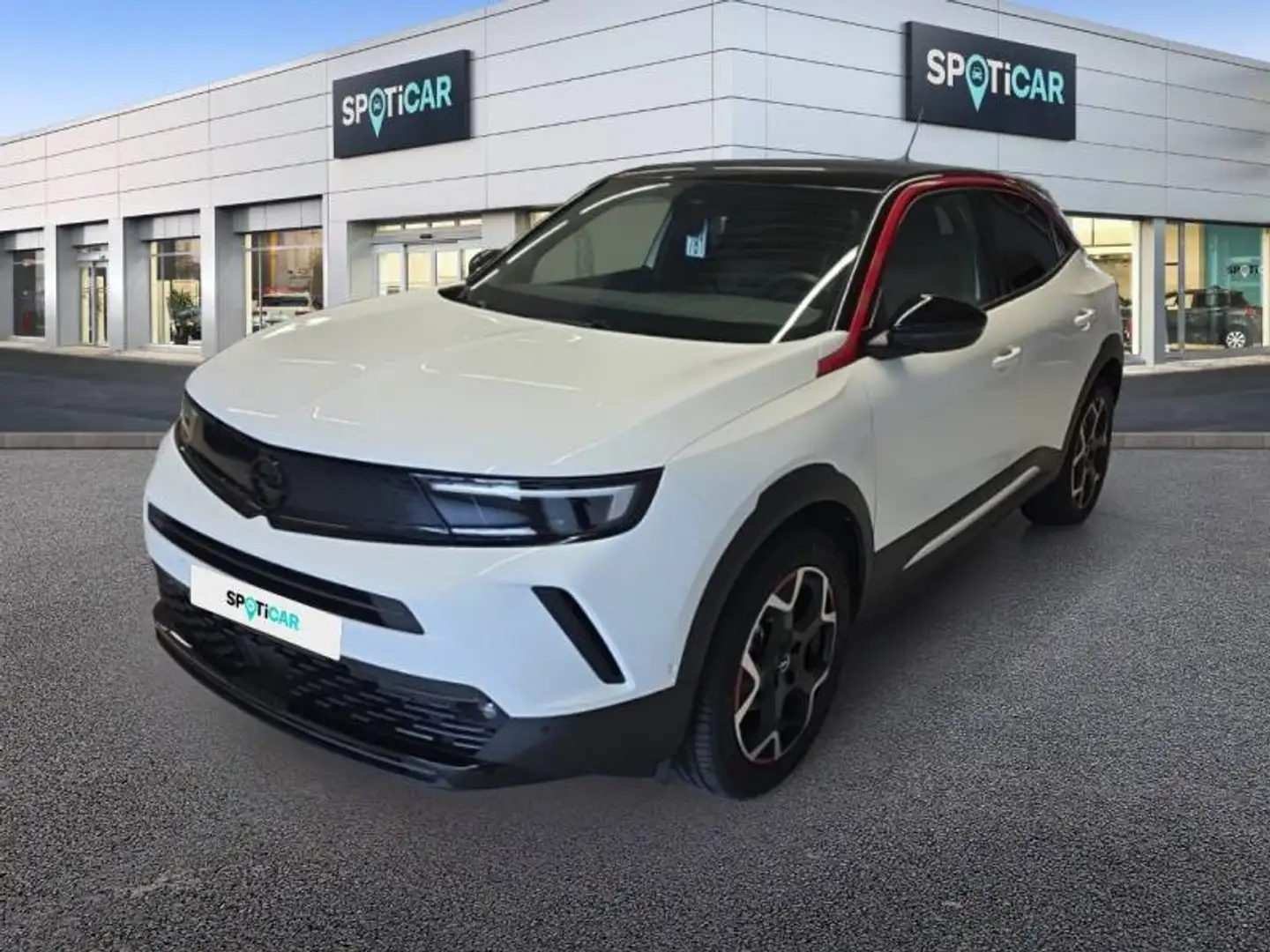 Opel Mokka 2 1.2 Turbo 96kW S/S Auto GS Line Bianco - 1