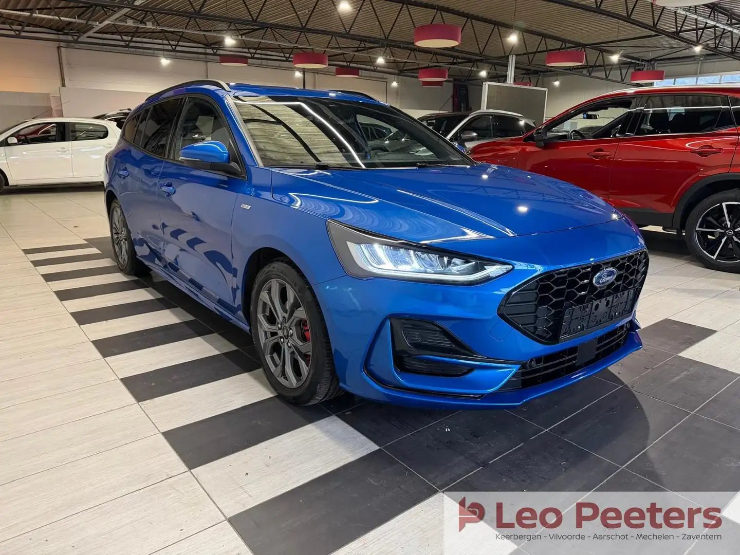 Ford Focus FORD FOCUS  AUTOMAAT ST LINE 155PK Blau - 2