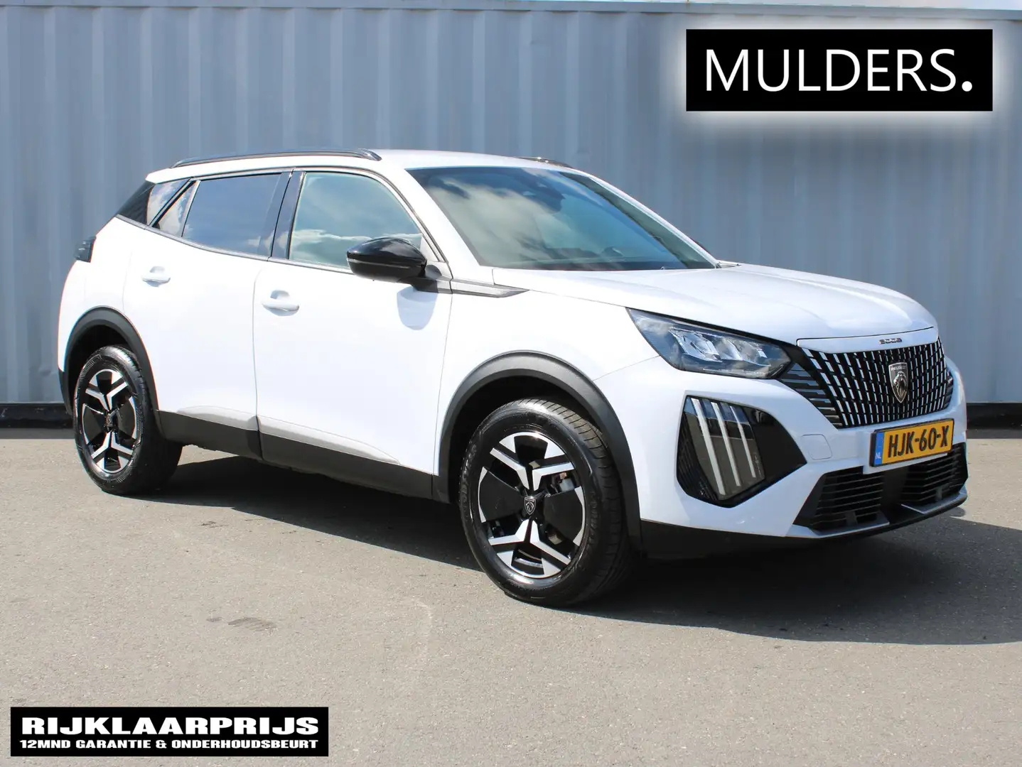 Peugeot 2008 1.2 PT AUTOMAAT 130 ALLURE Blanc - 1