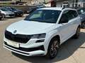 Skoda Karoq Karoq 2,0 TDI 4x4 DSG Sportline Weiß - thumbnail 4
