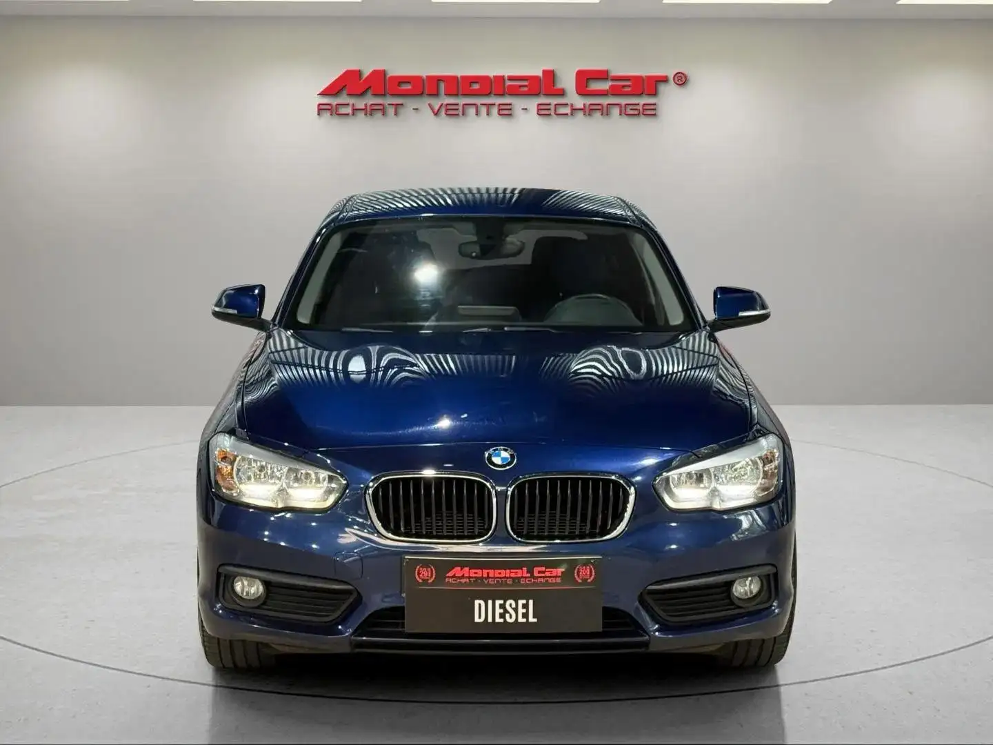 BMW 116 d * Navigation * Sport * Bluetooth * GARANTIE * Albastru - 2