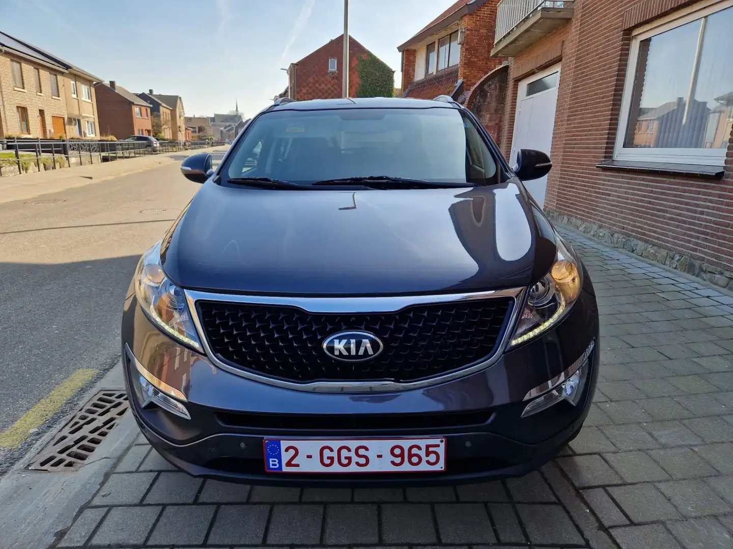 Kia Sportage 1.7 CRDi 2WD ISG Spirit - 2