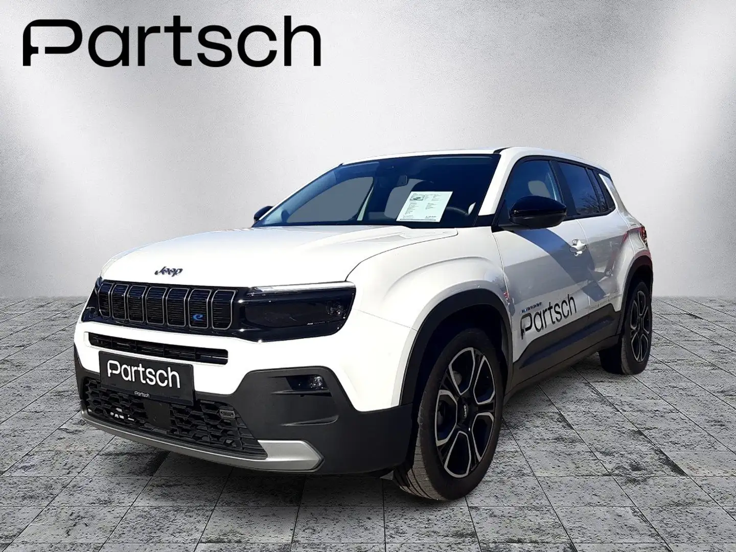 Jeep Avenger Altitude BEV 54 kWh 156 PS Tempomat Weiß - 1