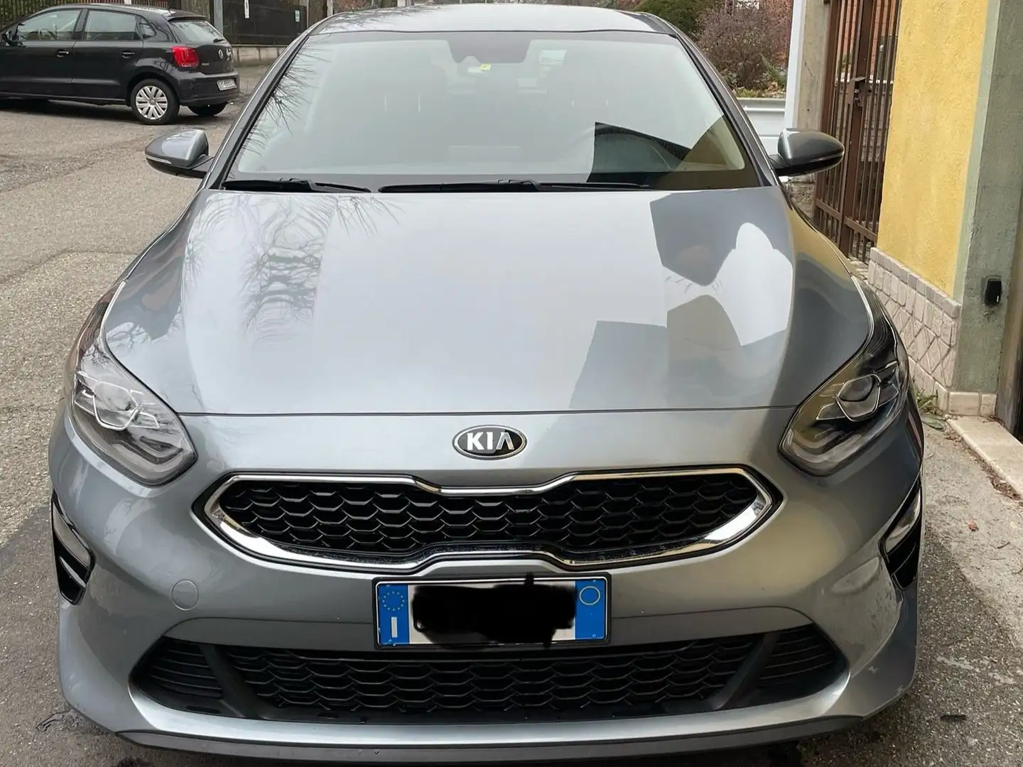 Kia Ceed / cee'd Ceed III 2019 1.6 crdi Evolution 136cv dct Argento - 1