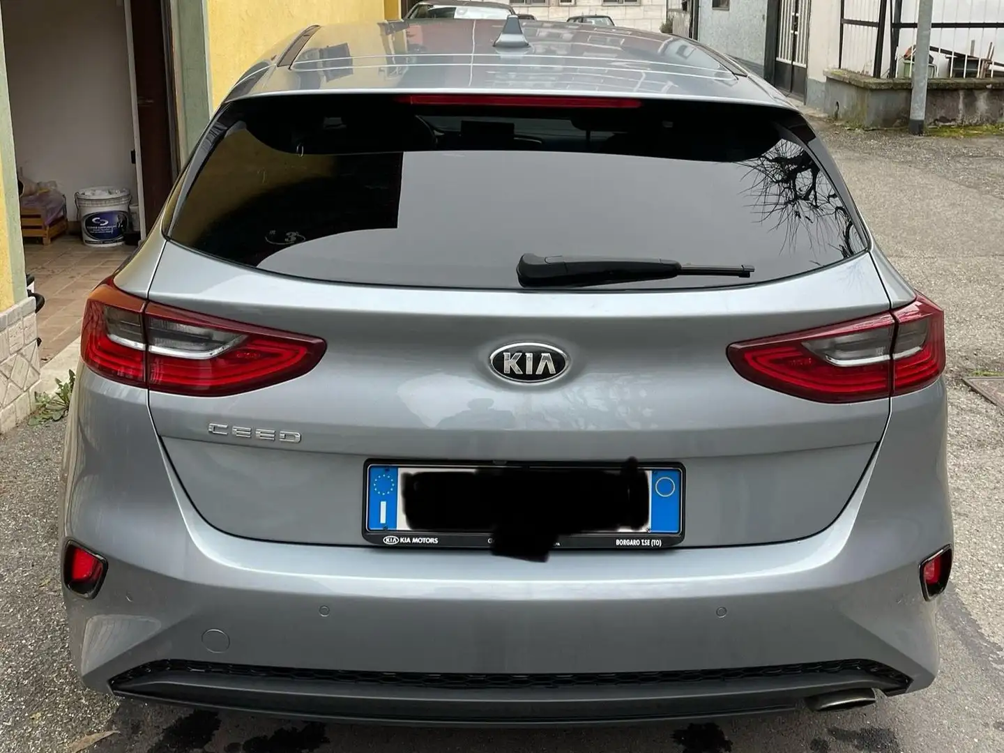 Kia Ceed / cee'd Ceed III 2019 1.6 crdi Evolution 136cv dct Argento - 2
