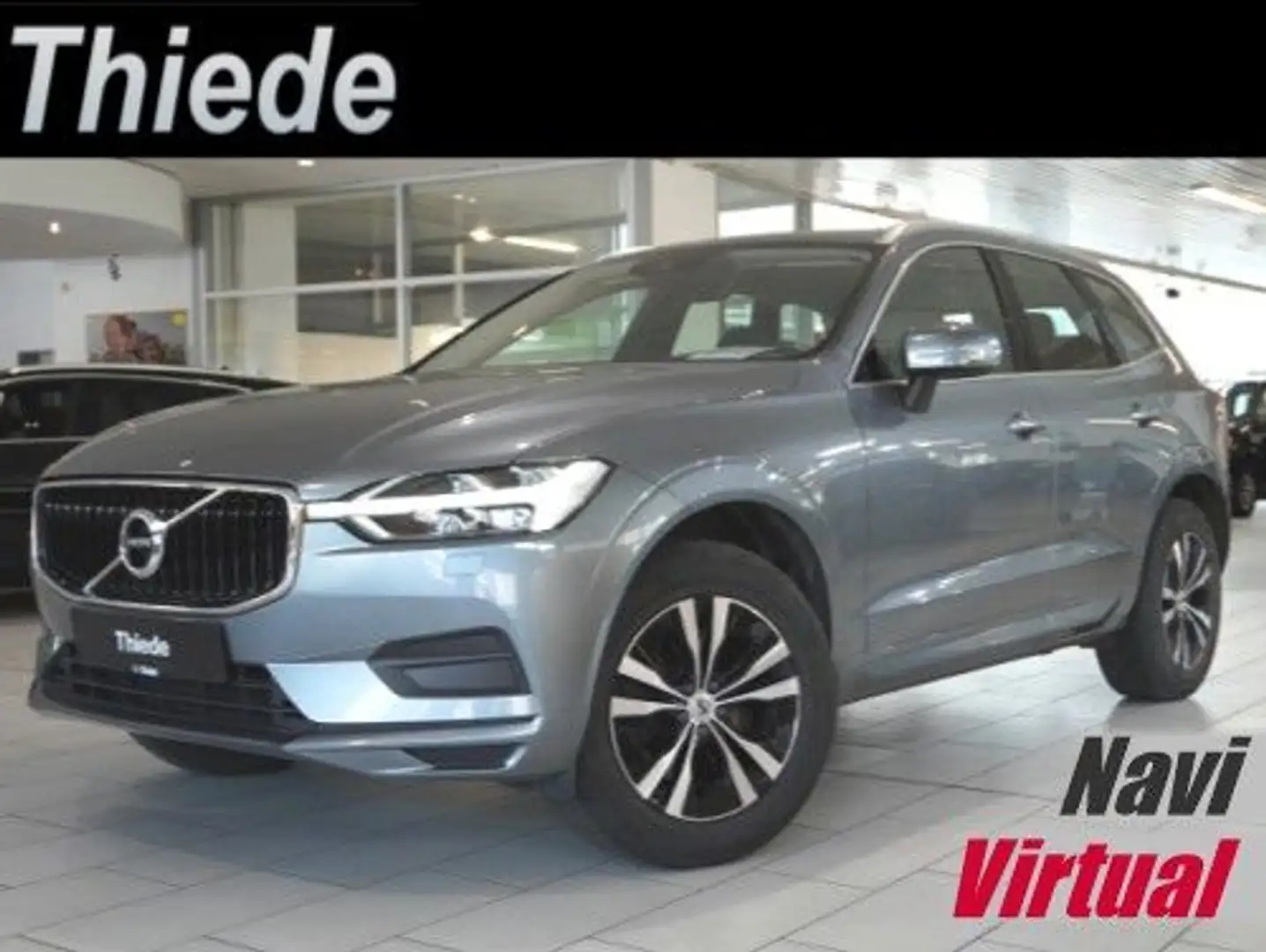 Volvo XC60 T4 MOMENTUM PRO NAVI/LED/VIRTU./SHZ/AHK Grau - 1