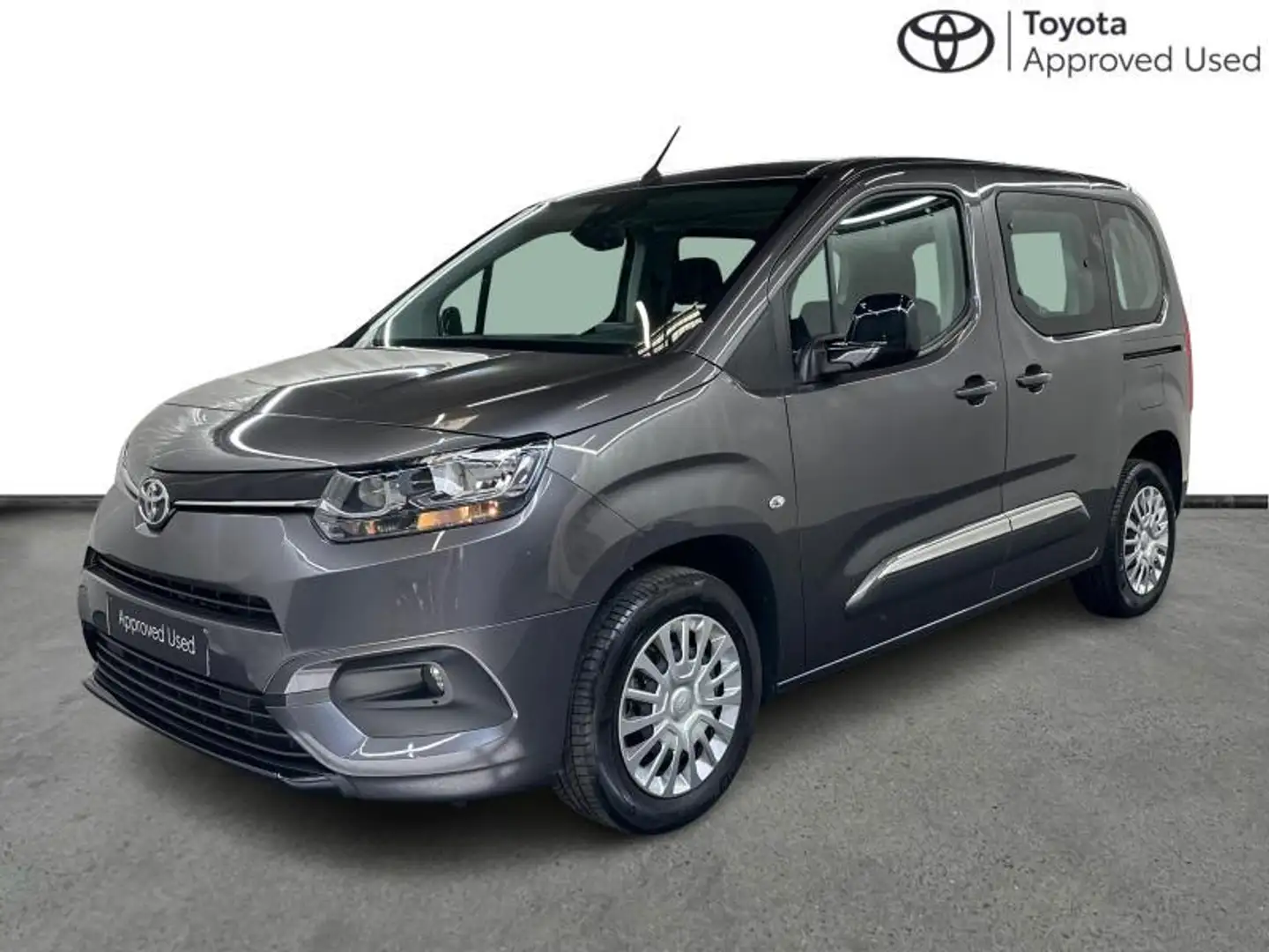 Toyota Proace City VERSO Shuttle SWB 1.2 81kW MT Grijs - 1
