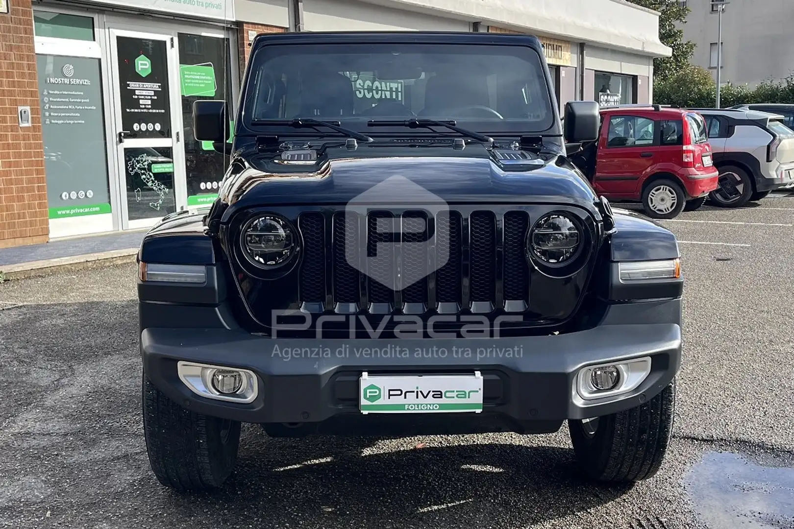 Jeep Wrangler Wrangler Unlimited 2.2 Mjt II Sahara Noir - 2