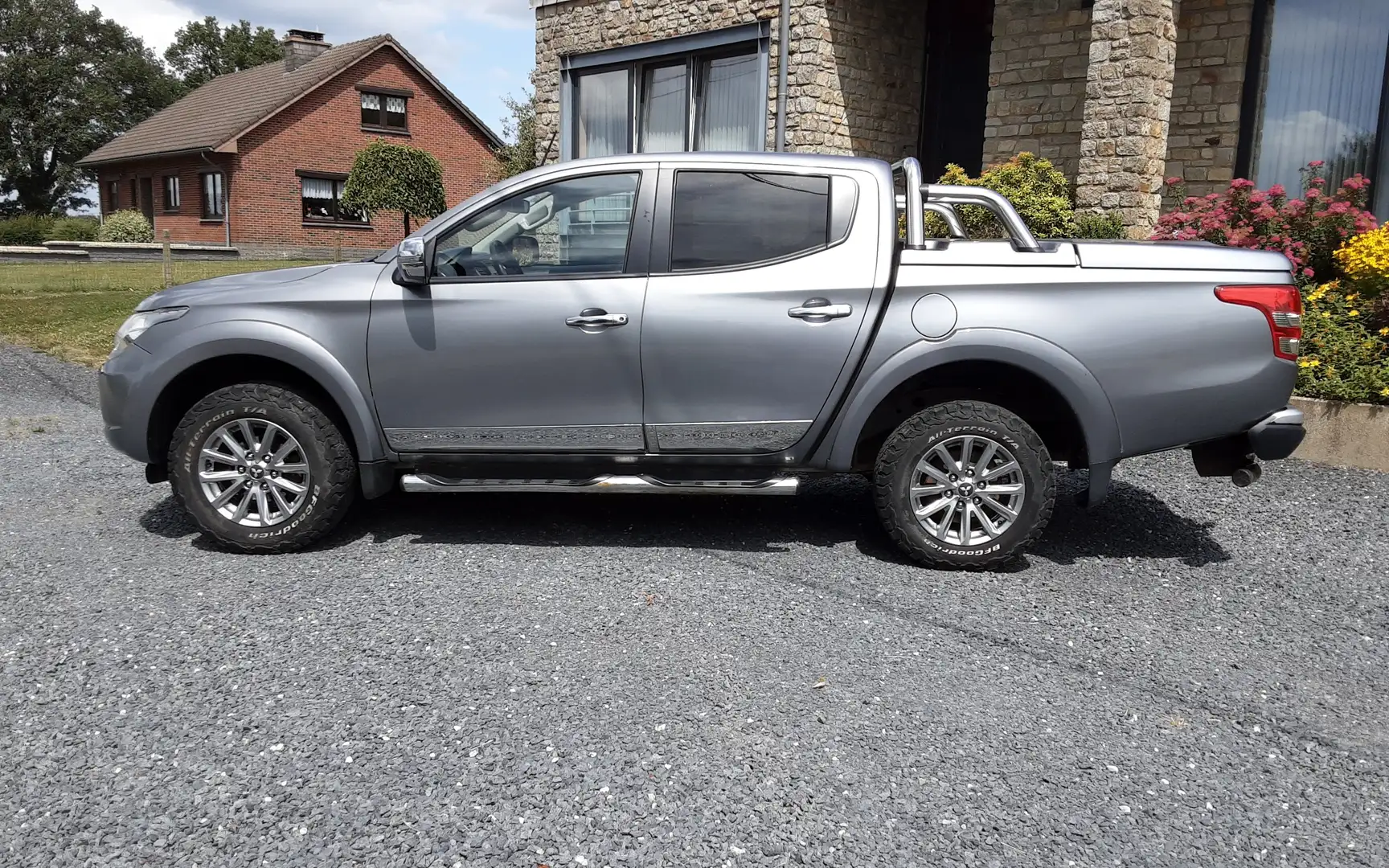 Mitsubishi L200 Cleartec Zilver - 2