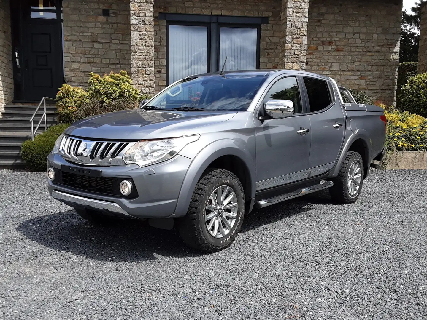 Mitsubishi L200 Cleartec Zilver - 1