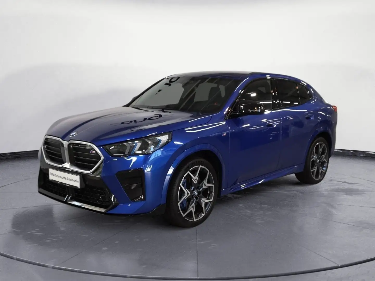 BMW X2 M35i xDrive Steptronic DCT Navi DSG Bluetooth Blau - 2