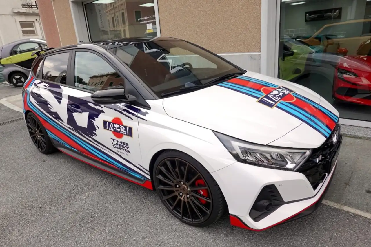 Hyundai i20 N 1.6 T-GDI MT N-Performance MARTINI RACING 7