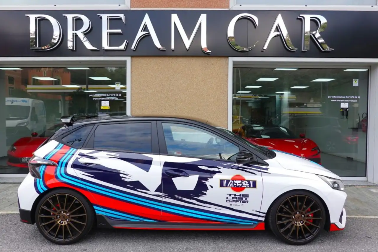Hyundai i20 N 1.6 T-GDI MT N-Performance MARTINI RACING 6