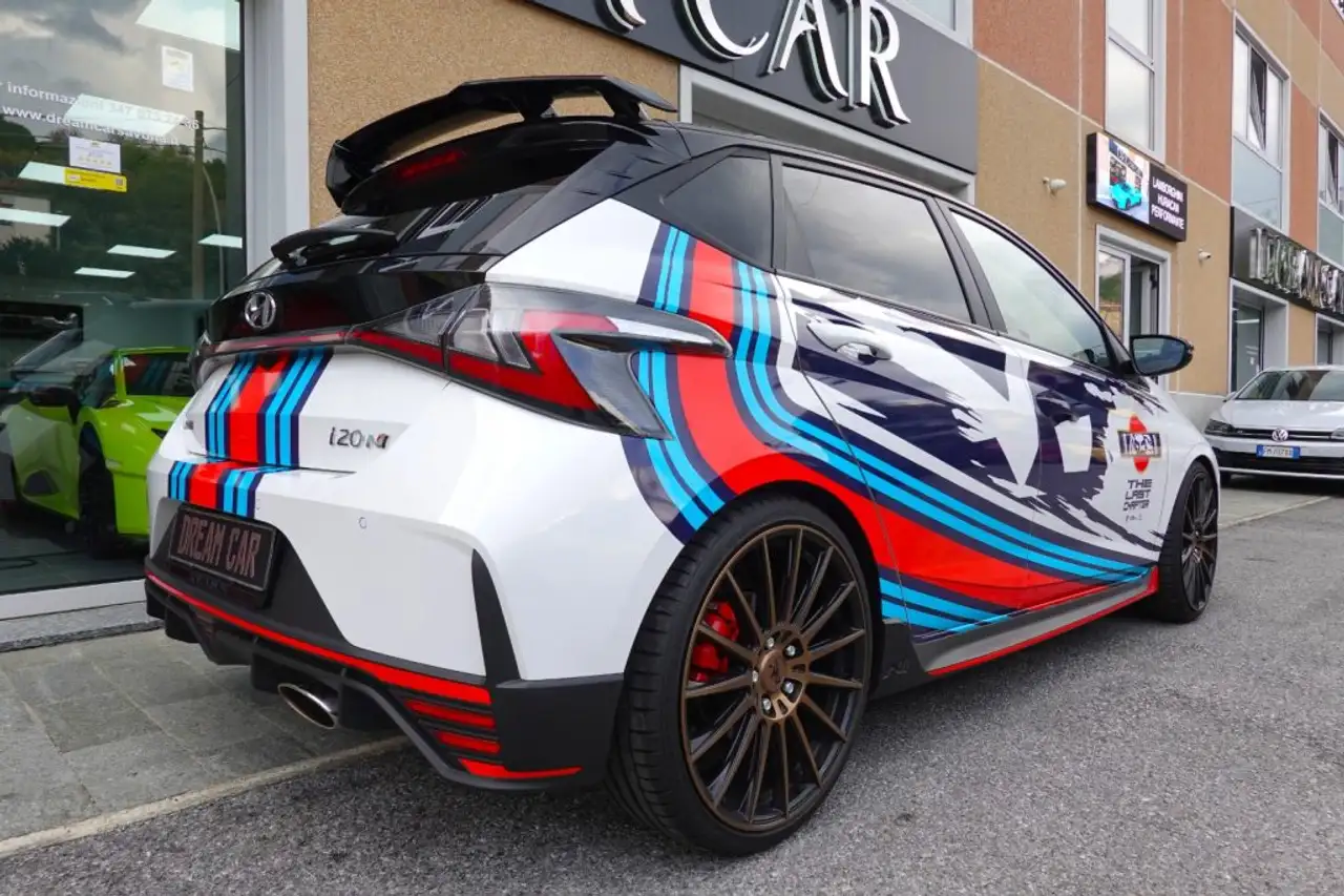 Hyundai i20 N 1.6 T-GDI MT N-Performance MARTINI RACING 5