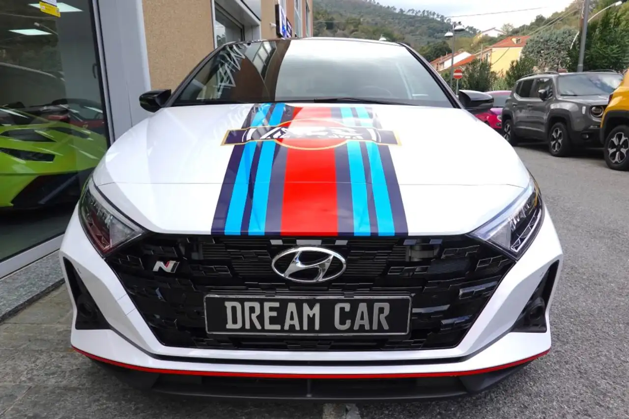Hyundai i20 N 1.6 T-GDI MT N-Performance MARTINI RACING 8