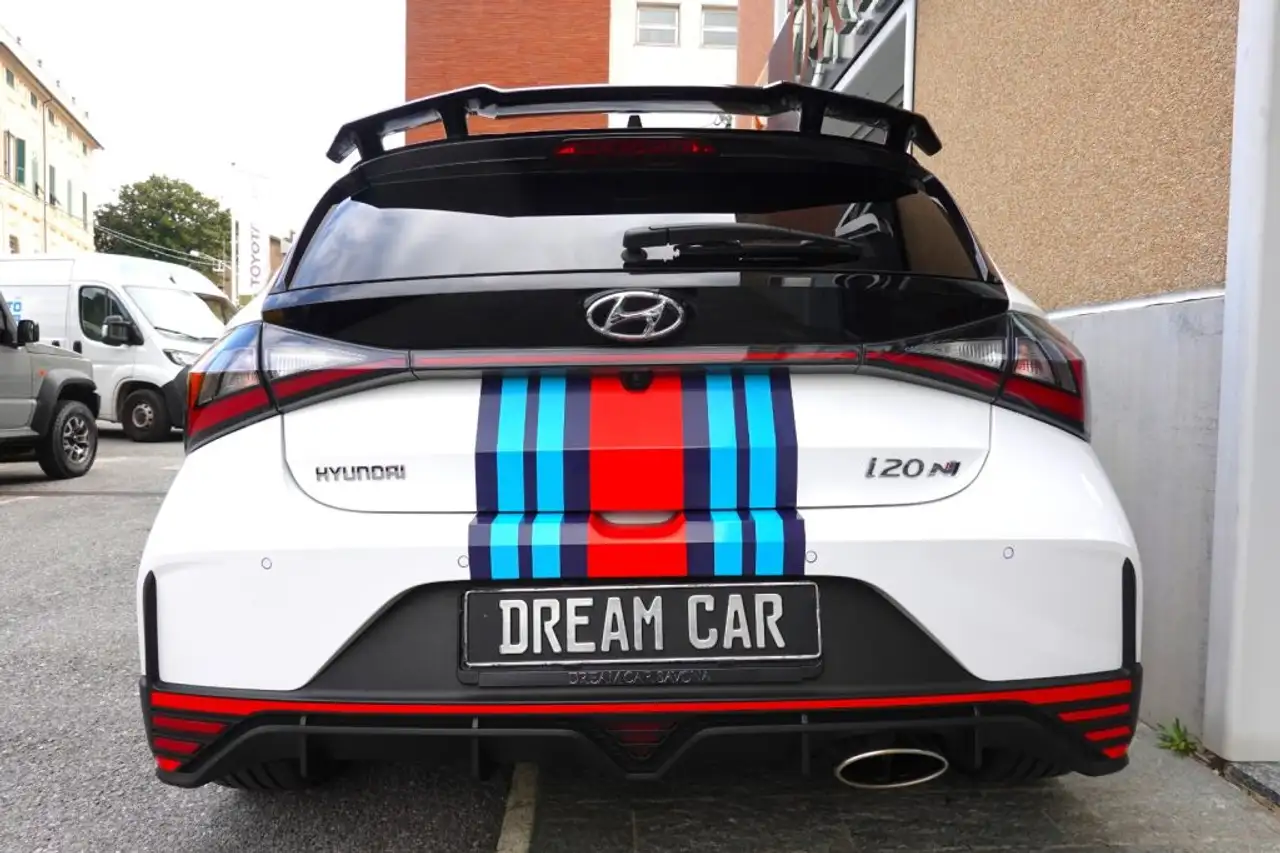 Hyundai i20 N 1.6 T-GDI MT N-Performance MARTINI RACING 4
