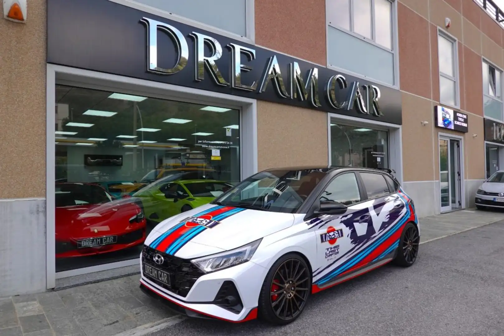 Hyundai i20 N 1.6 T-GDI MT N-Performance MARTINI RACING Weiß - 1