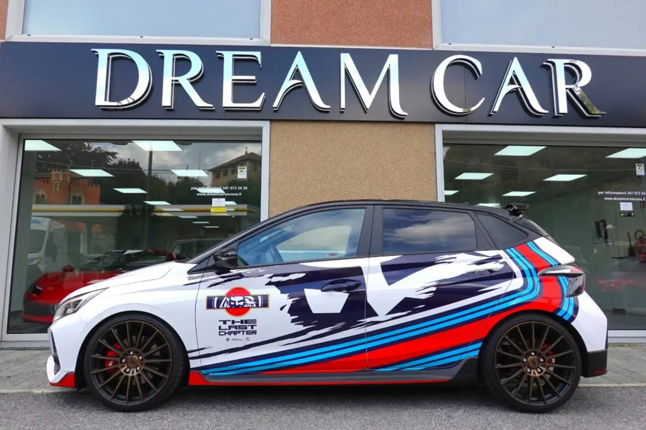 Hyundai i20 N 1.6 T-GDI MT N-Performance MARTINI RACING 2